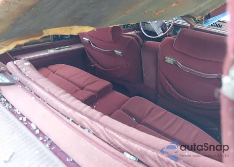 1987 Buick Electra Park Avenue from USA, damaged, VIN 1G4CW5139H1422545